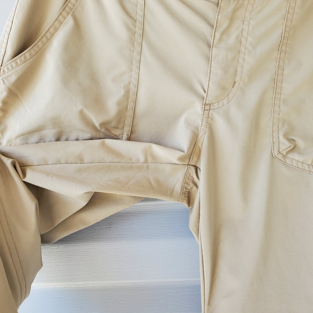 Columbia convertible beige trail pants - Picture 11 of 12